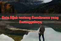 Kata Bijak tentang Kesuksesan yang Sesungguhnya
