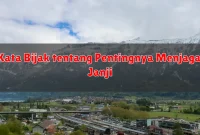 Kata Bijak tentang Pentingnya Menjaga Janji